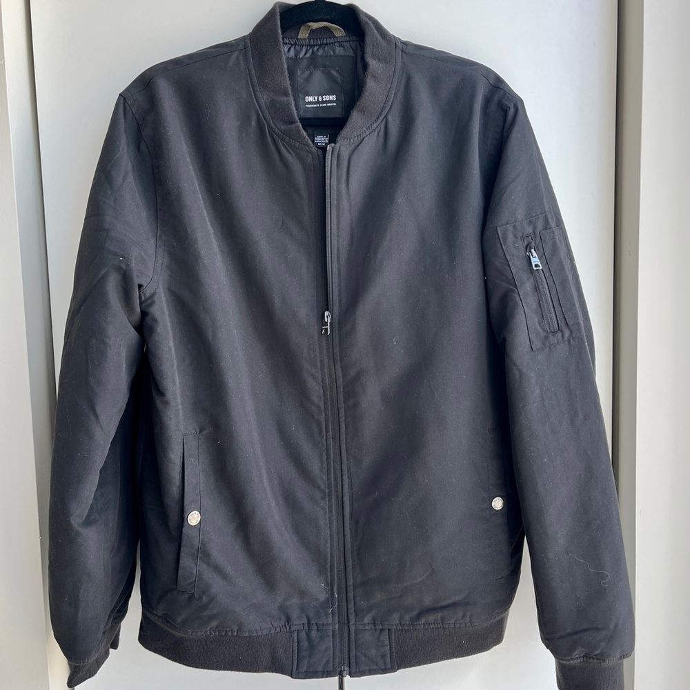Only & Sons bomber black